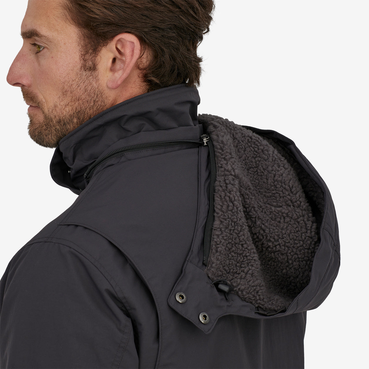 CHT PATAGONIA ISTHMUS PARKA INBK