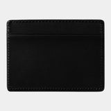 TARJETERO CARHARTT WIP VEGAS BLACK