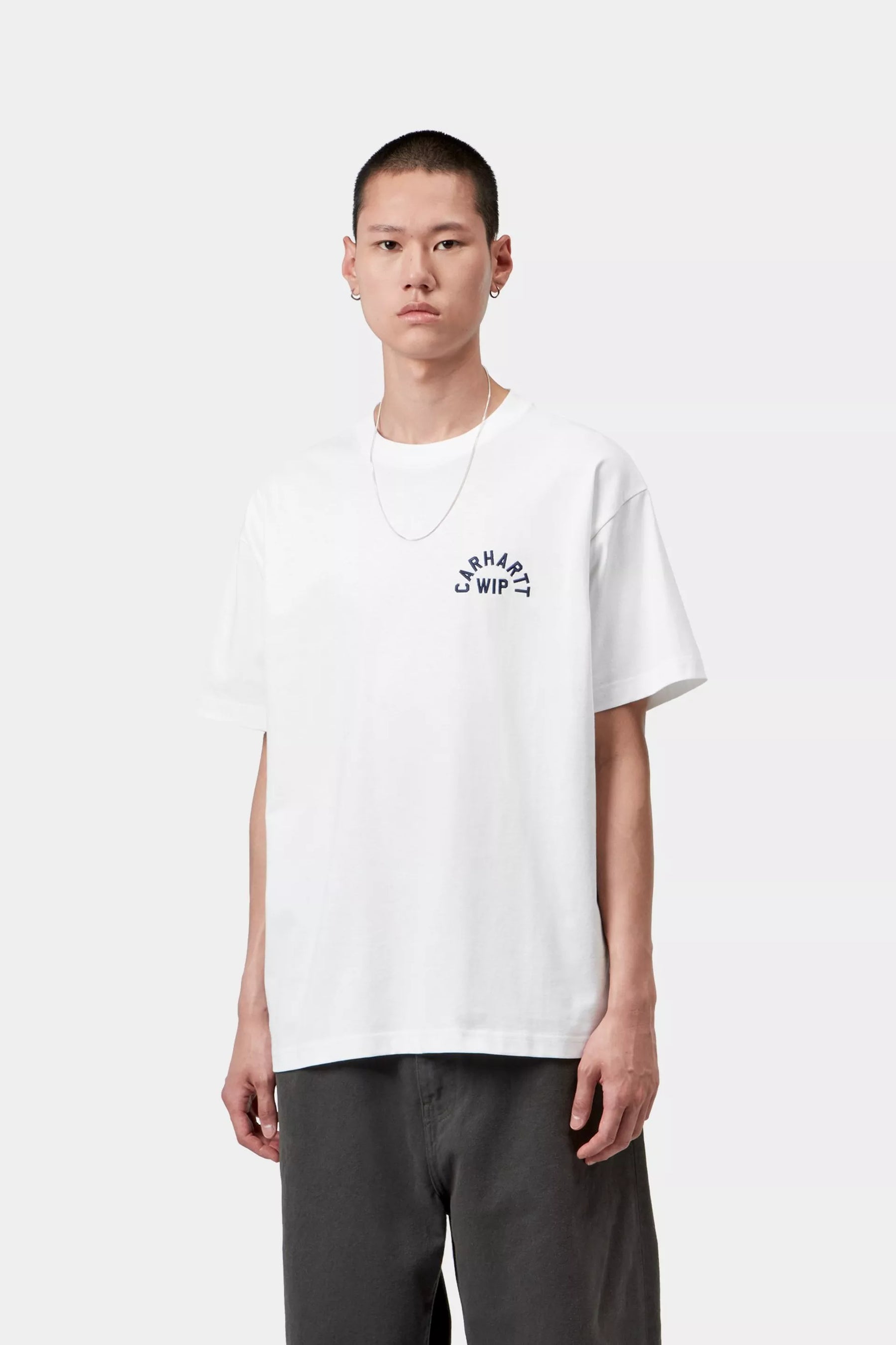 CTA CARHARTT WIP ARCH SCRIPT WHITE