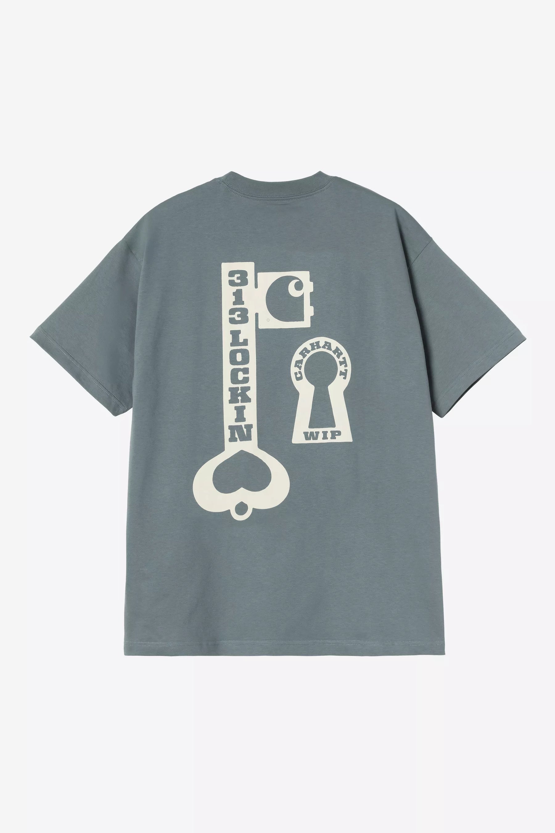 CARHARTT WIP LOCKED COZY BLUE