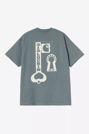 CARHARTT WIP LOCKED COZY BLUE