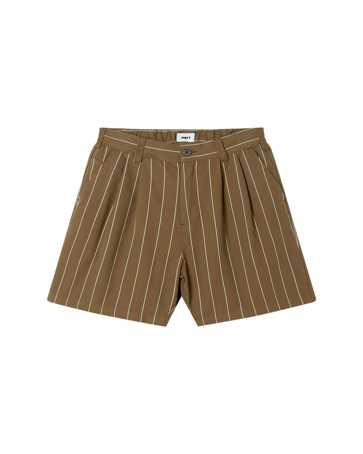 SHORT OBEY FOSTER STRIPE CANTEEN