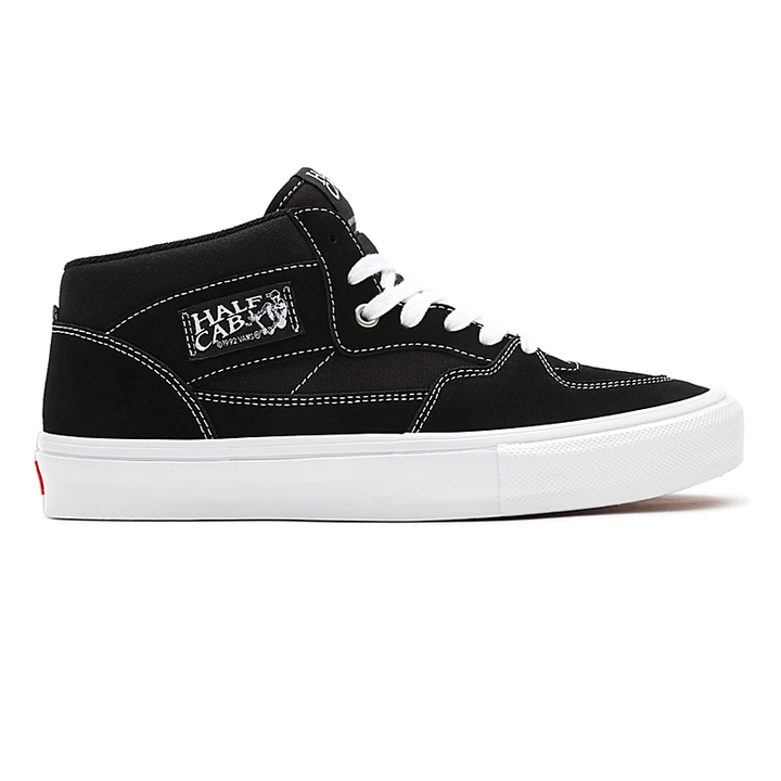 ZAPA VANS SKATE HALF CAB BLACK/WHITE