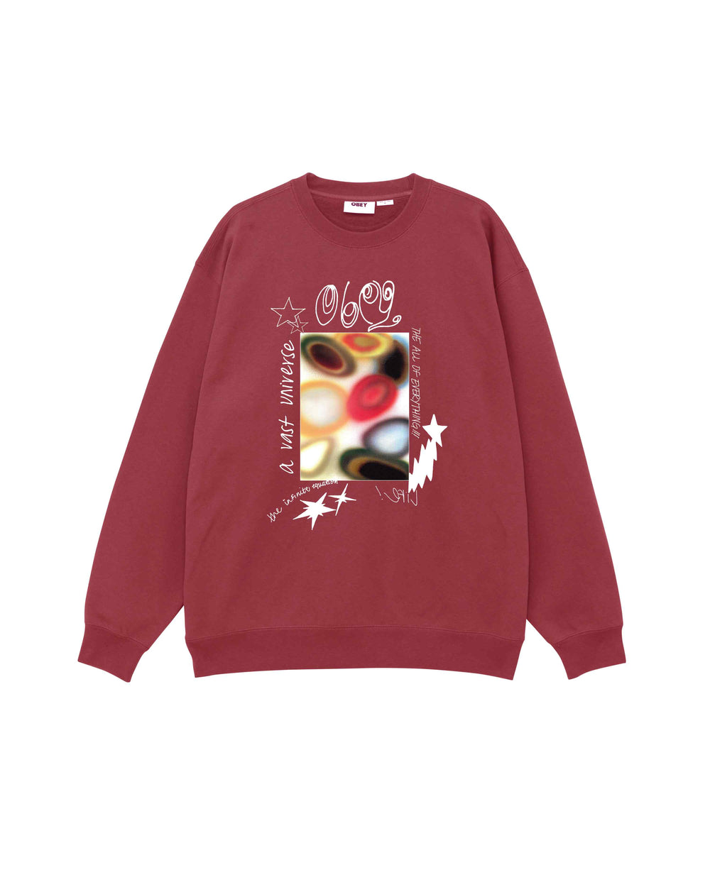 CREW OBEY VAST UNIVERSE MINERAL RED