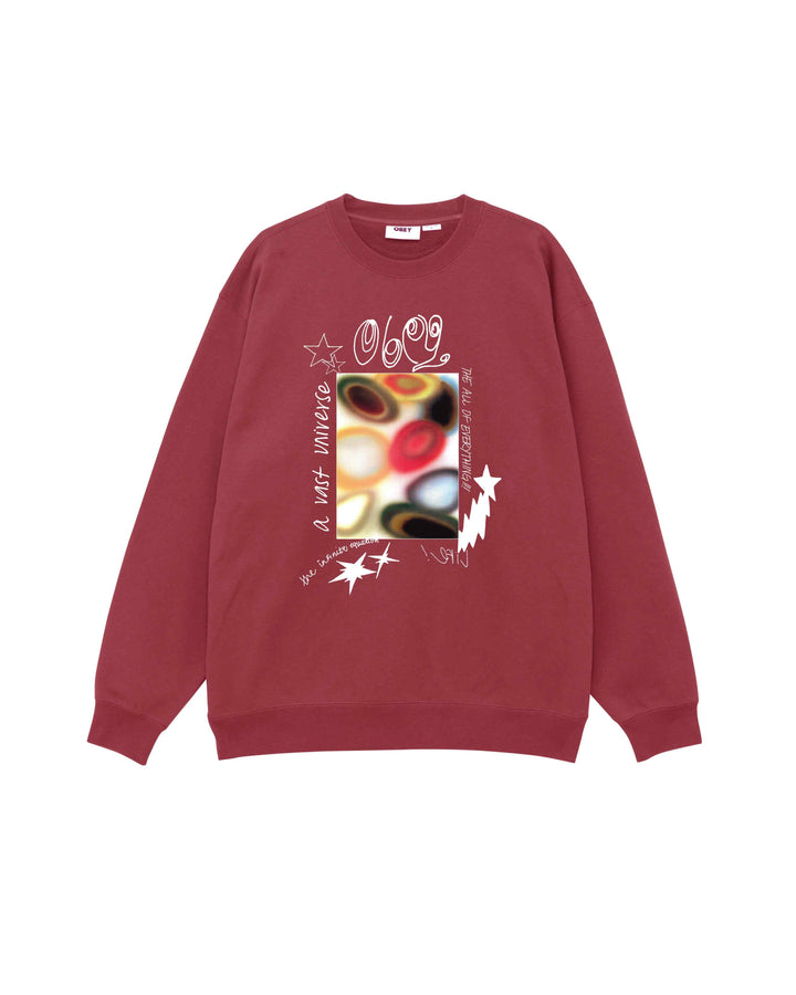 CREW OBEY VAST UNIVERSE MINERAL RED