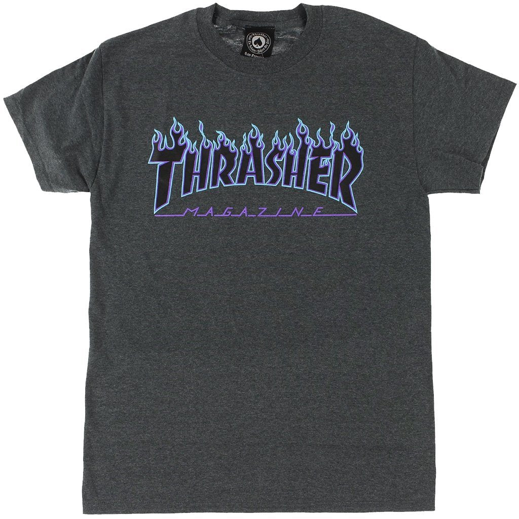 CTA THRASHER FLAME LOGO DAH