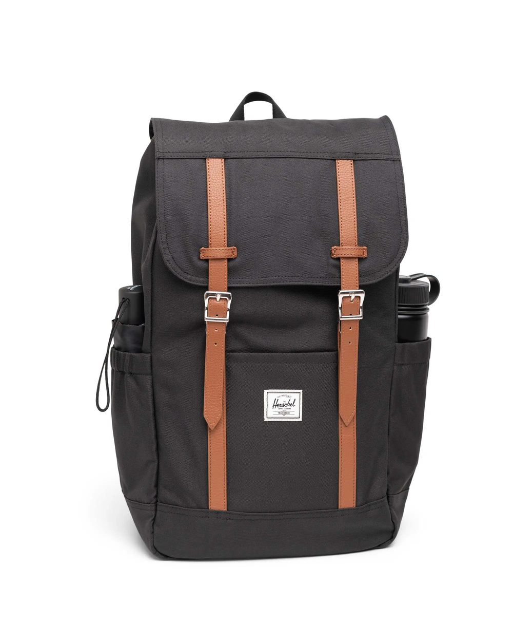 HERSCHEL RETREAT 2 BLACK BACKPACK