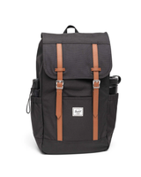 HERSCHEL RETREAT 2 BLACK BACKPACK