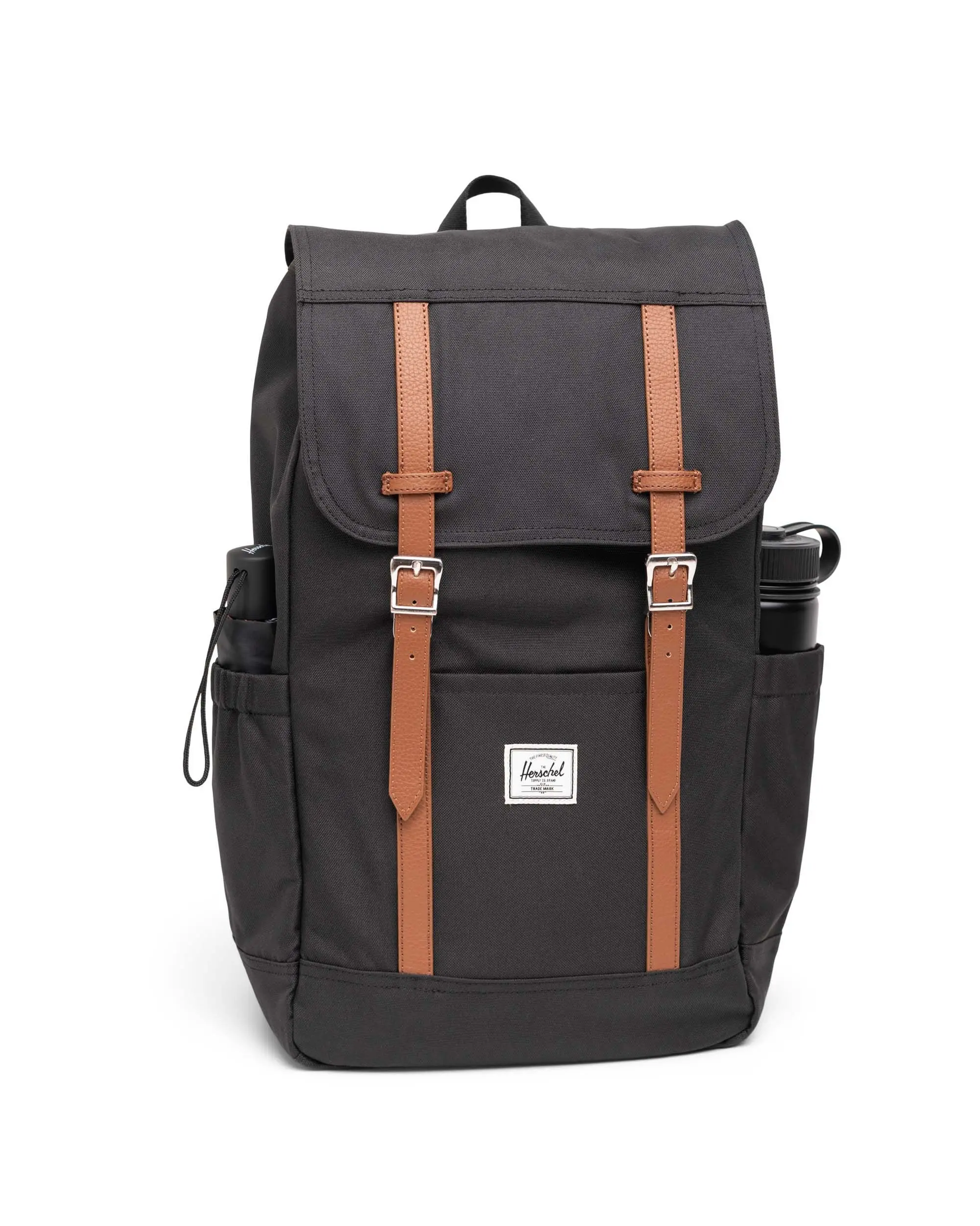 HERSCHEL RETREAT 2 BLACK BACKPACK