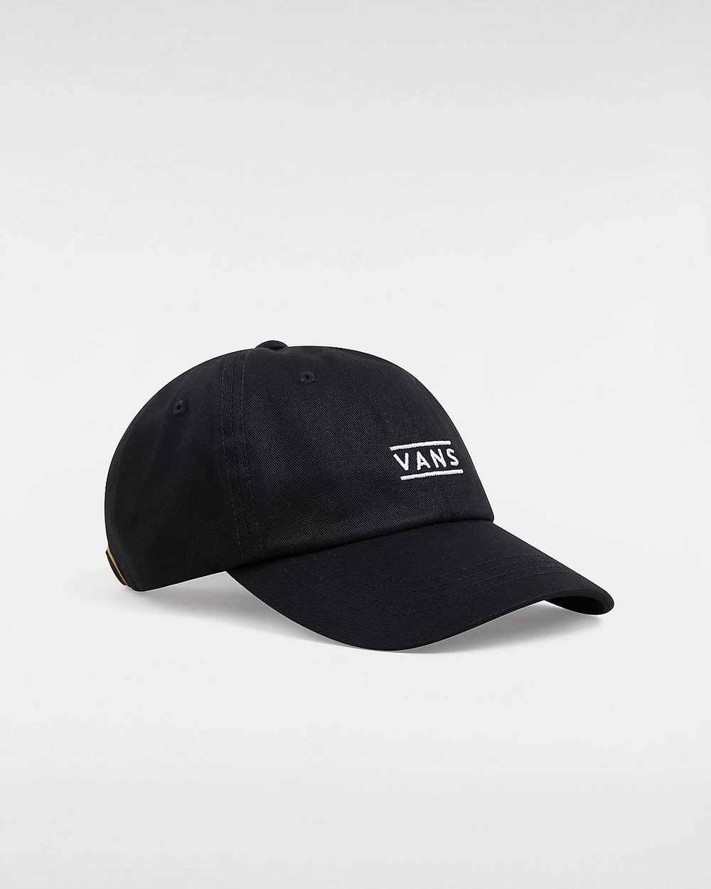 VANS HALF BOX CURVED BLACK CAP