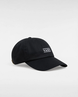 VANS HALF BOX CURVED BLACK CAP