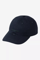 GORRA CARHARTT WIP CANVAS SCRIPT D NAVY