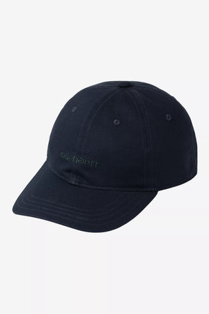 GORRA CARHARTT WIP CANVAS SCRIPT D NAVY