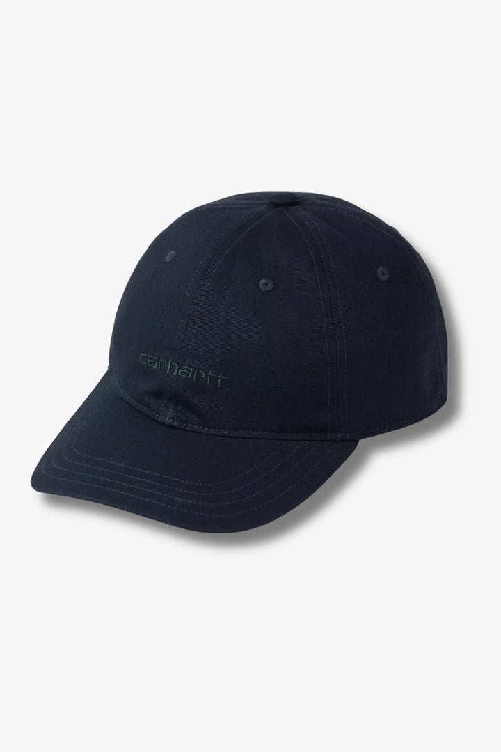 GORRA CARHARTT WIP CANVAS SCRIPT D NAVY