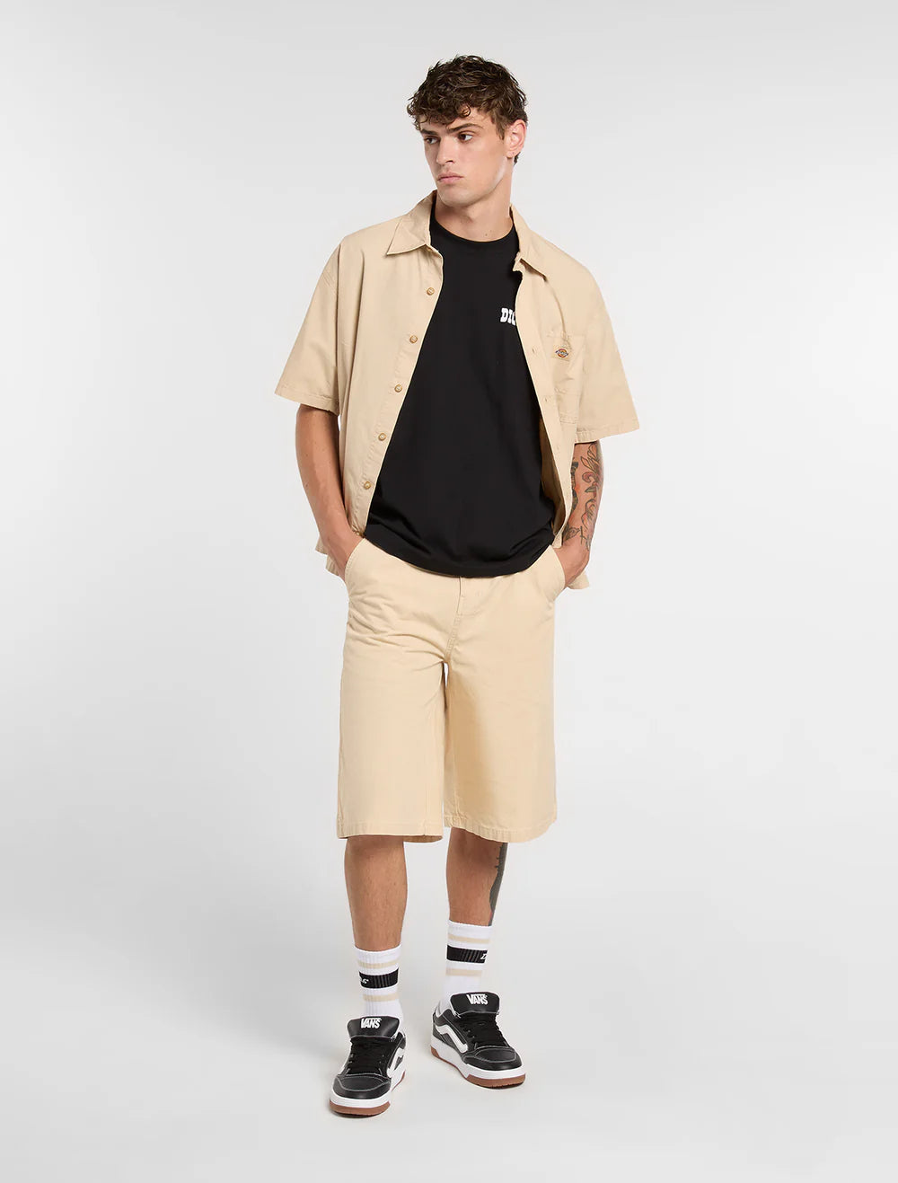 CTA DICKIES PLAIN CITY BLACK