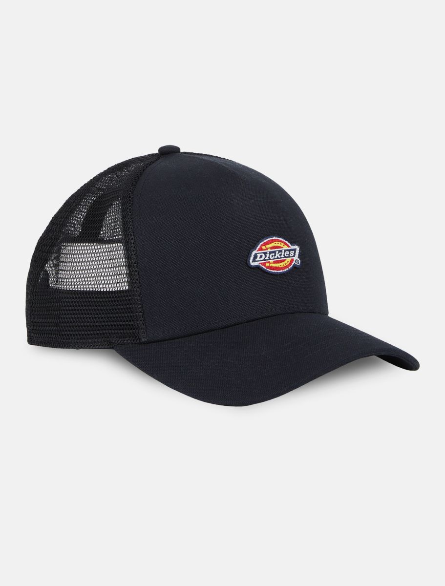DICKIES HANSTON TRUCKER BLACK CAP