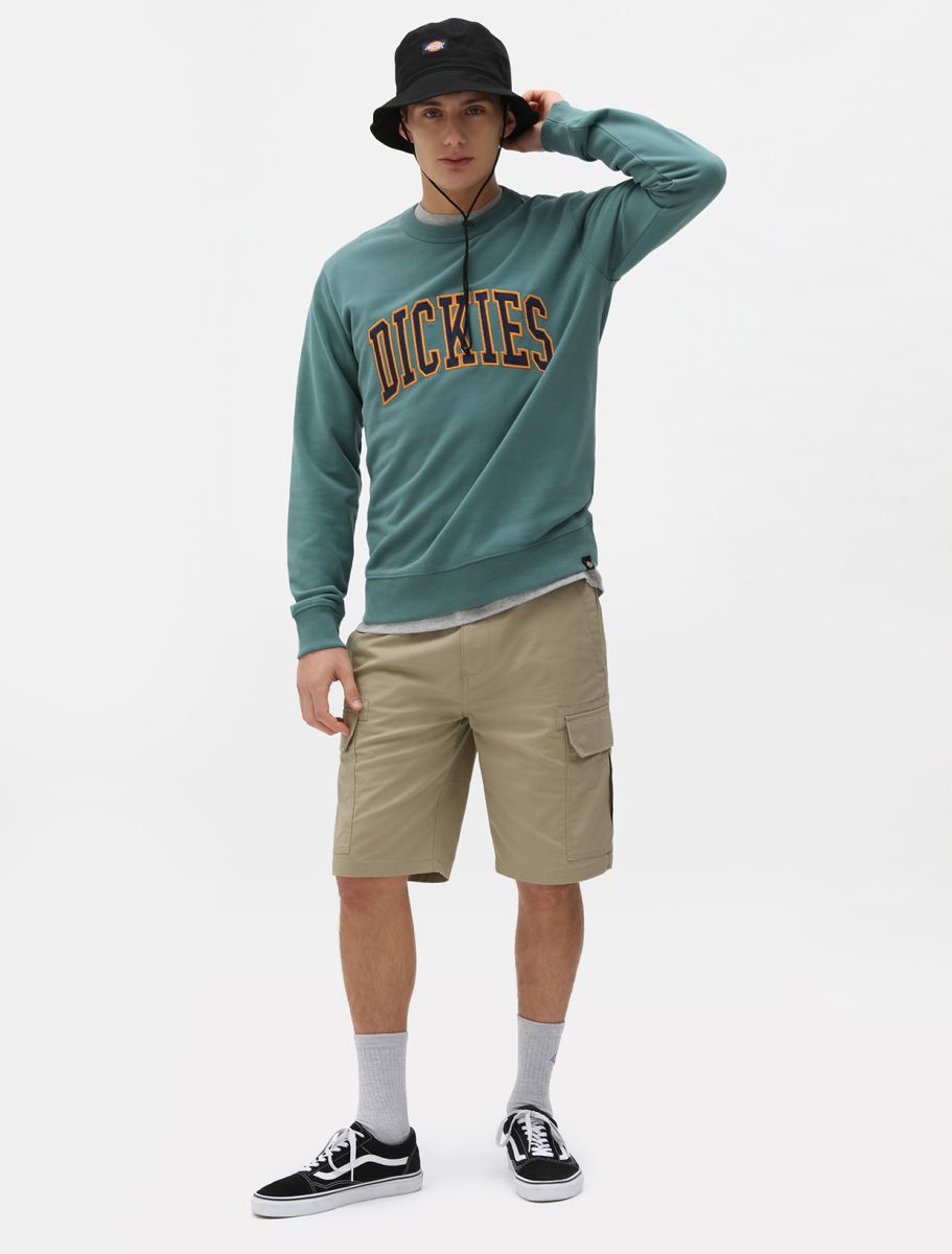 DICKIES MILLERVILLE KHAKI SHORTS