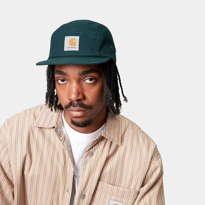 CARHARTT WIP BACKLEY DEEP LAGOON CAP