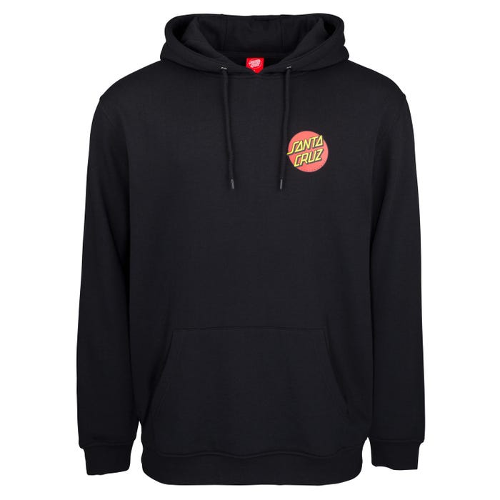 HOOD SANTA CLASSIC DOT CHEST BLACK