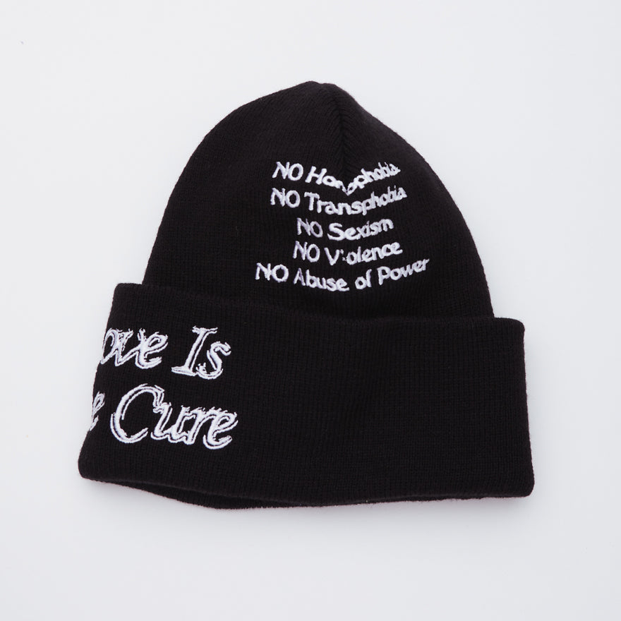 OBEY PROTEST BLACK HAT