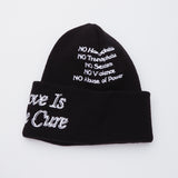 OBEY PROTEST BLACK HAT