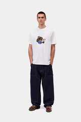 CTA CARHARTT WIP SLINGSHOT WHITE HEAVY