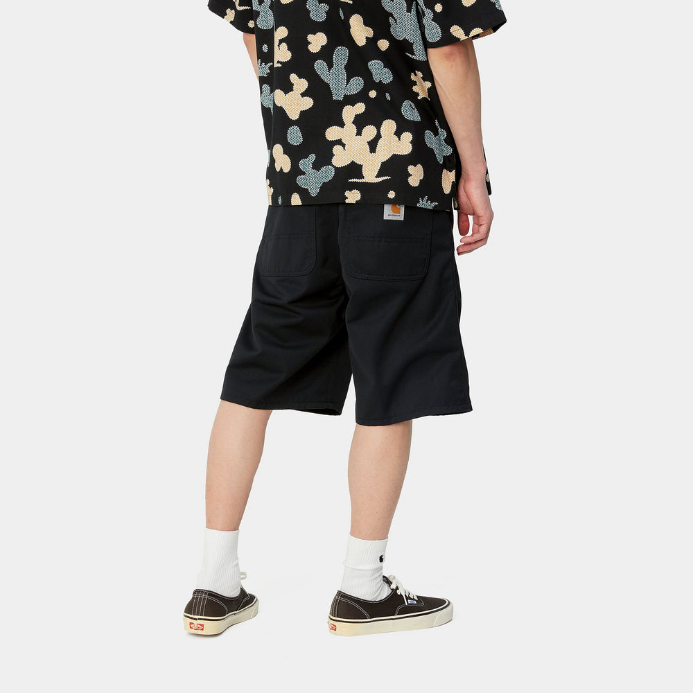 SHORT CARHARTT WIP SIMPLE BLACK