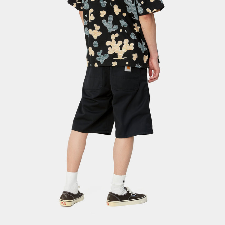 SHORT CARHARTT WIP SIMPLE BLACK
