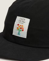 GORRA VANS CAFE JOCKEY BLACK