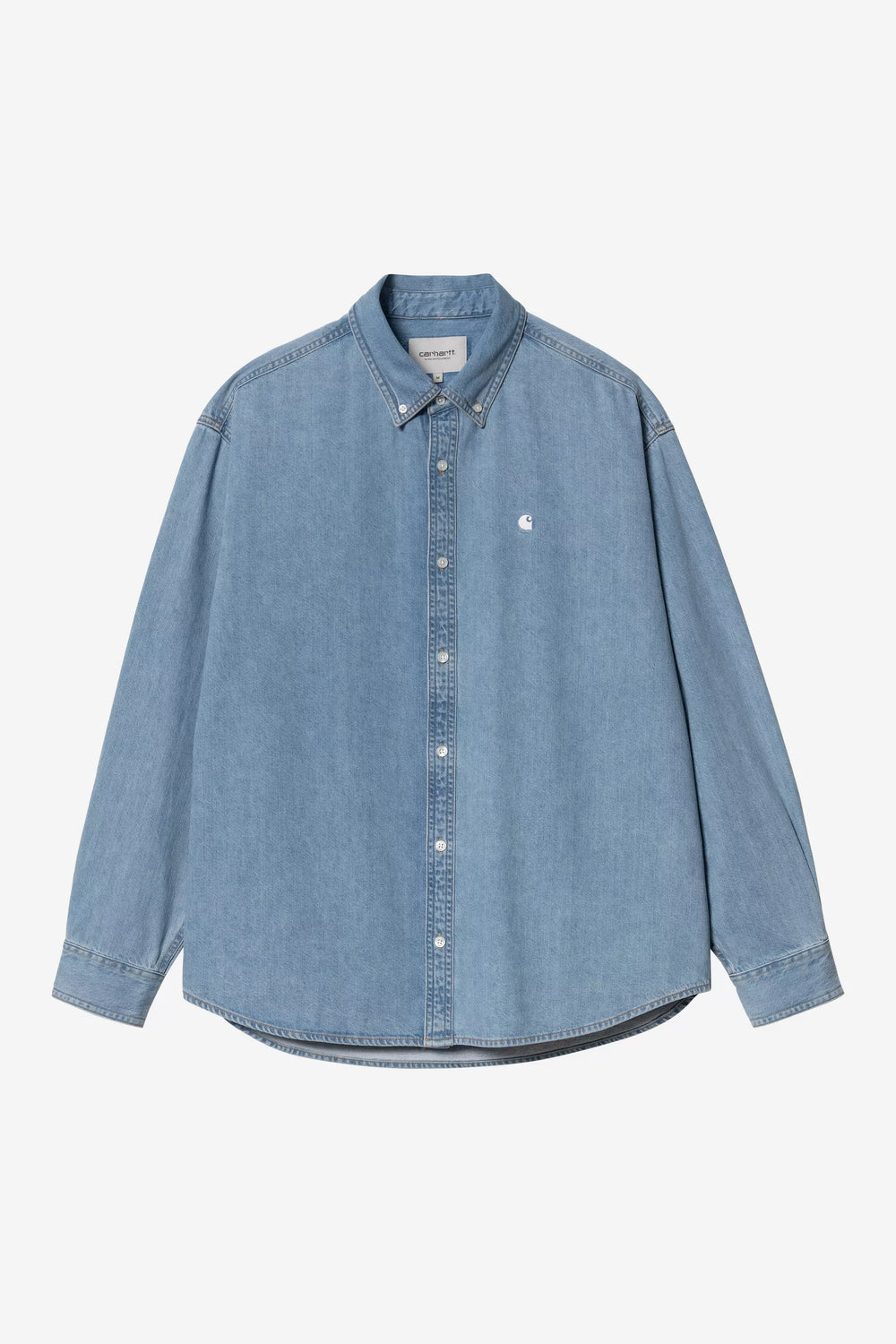 CMA CARHARTT WIP LUCAS BLUE BLEACHED