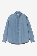 CMA CARHARTT WIP LUCAS BLUE BLEACHED