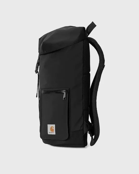 CARHARTT WIP BOWDEN BLACK BACKPACK