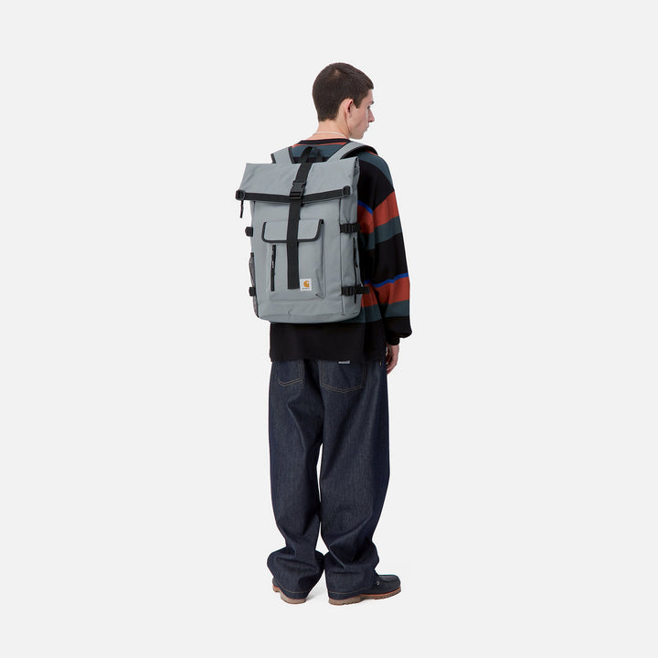 CARHARTT WIP PHILIS DOVE GRAY BACKPACK