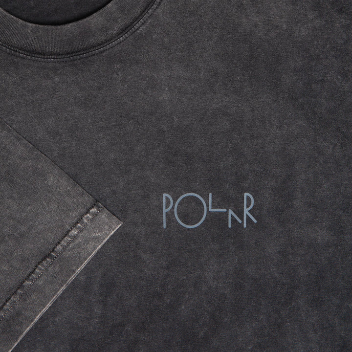 CTA POLAR FADE TEE BLACK