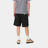 SHORT CARHARTT WIP FLINT BLACK