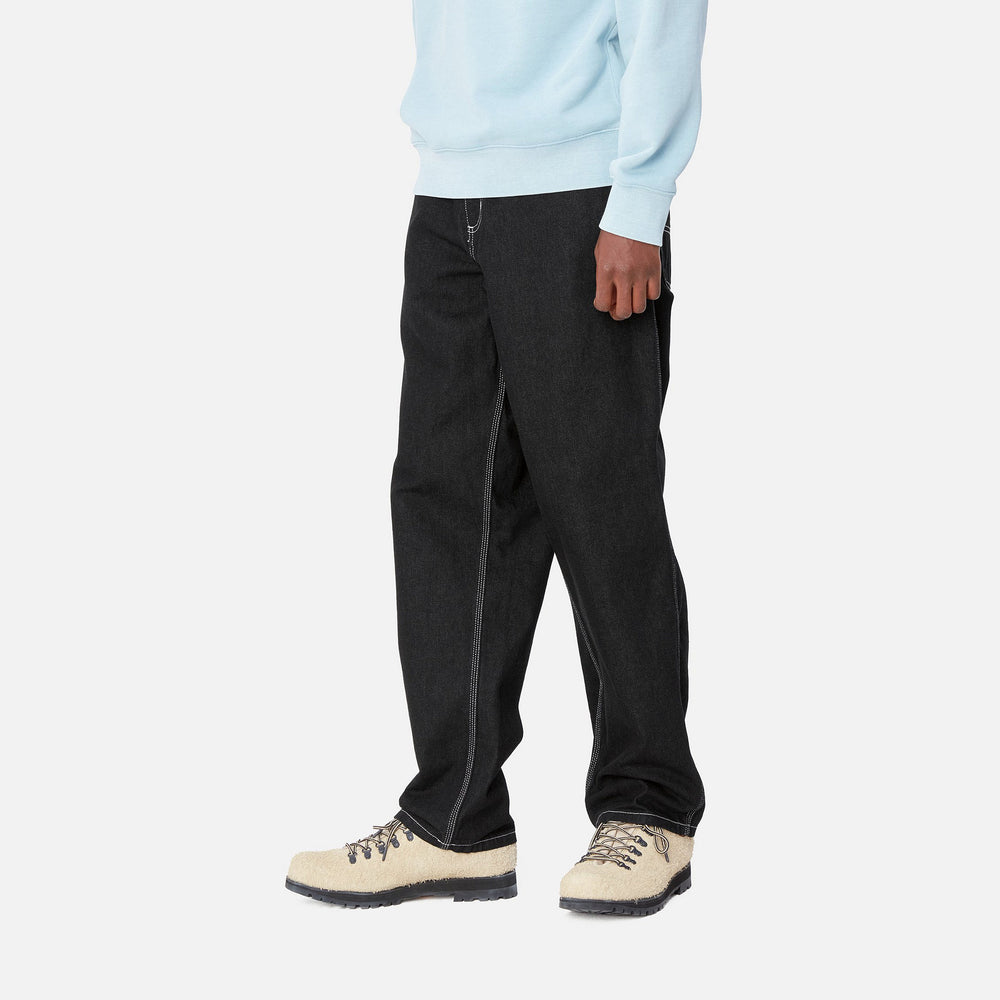 PANT CARHARTT WIP SIMPLE BLACK ONE WASH