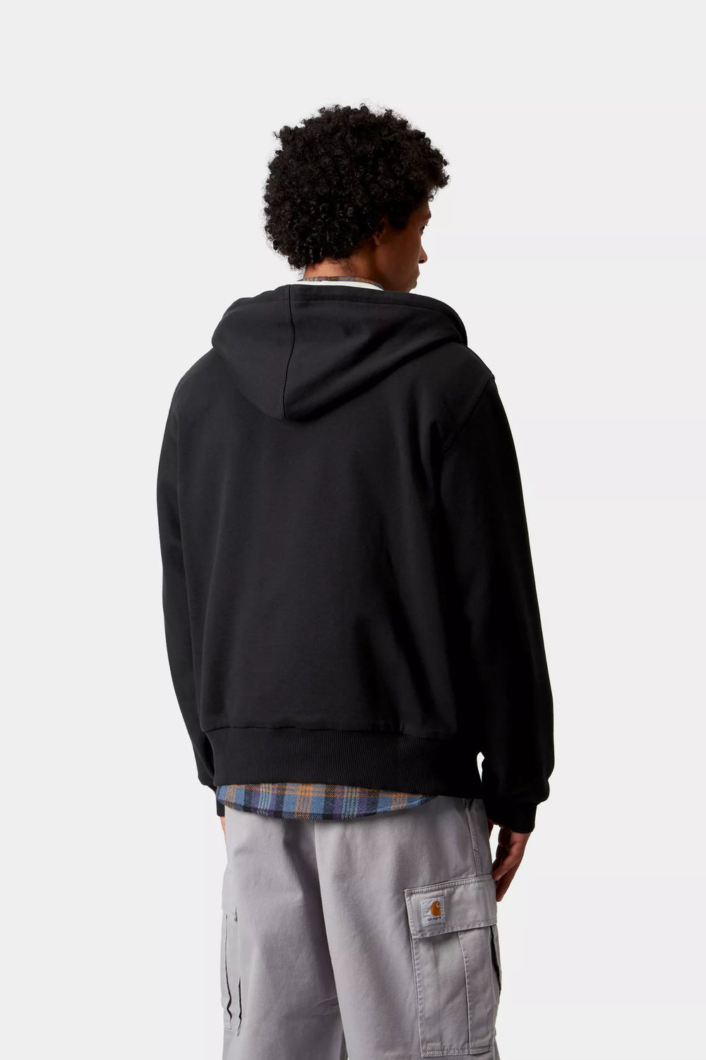CHT CARHARTT WIP ACTIVE SWEAT BLACK STON