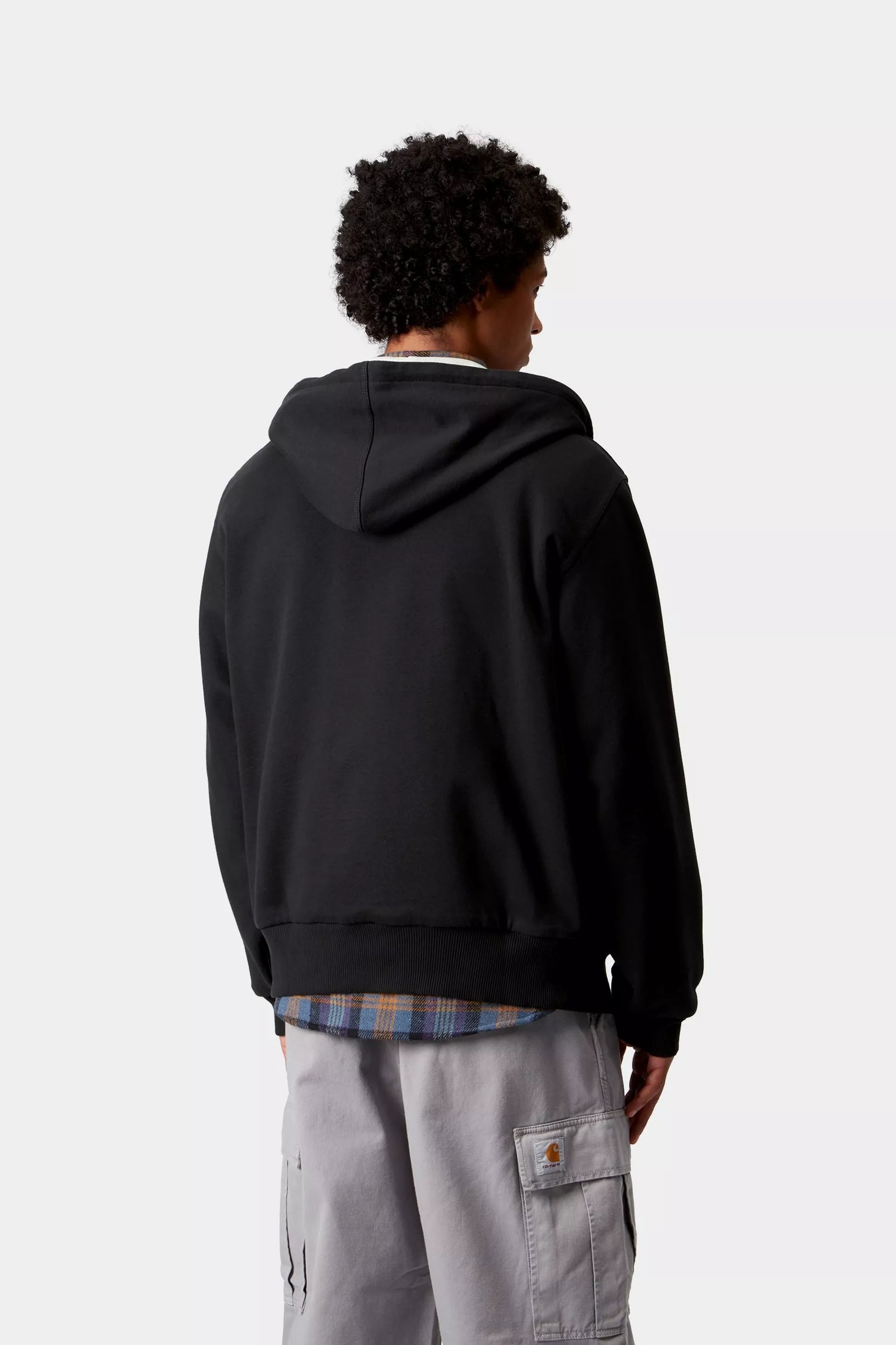 CHT CARHARTT WIP ACTIVE SWEAT BLACK STON