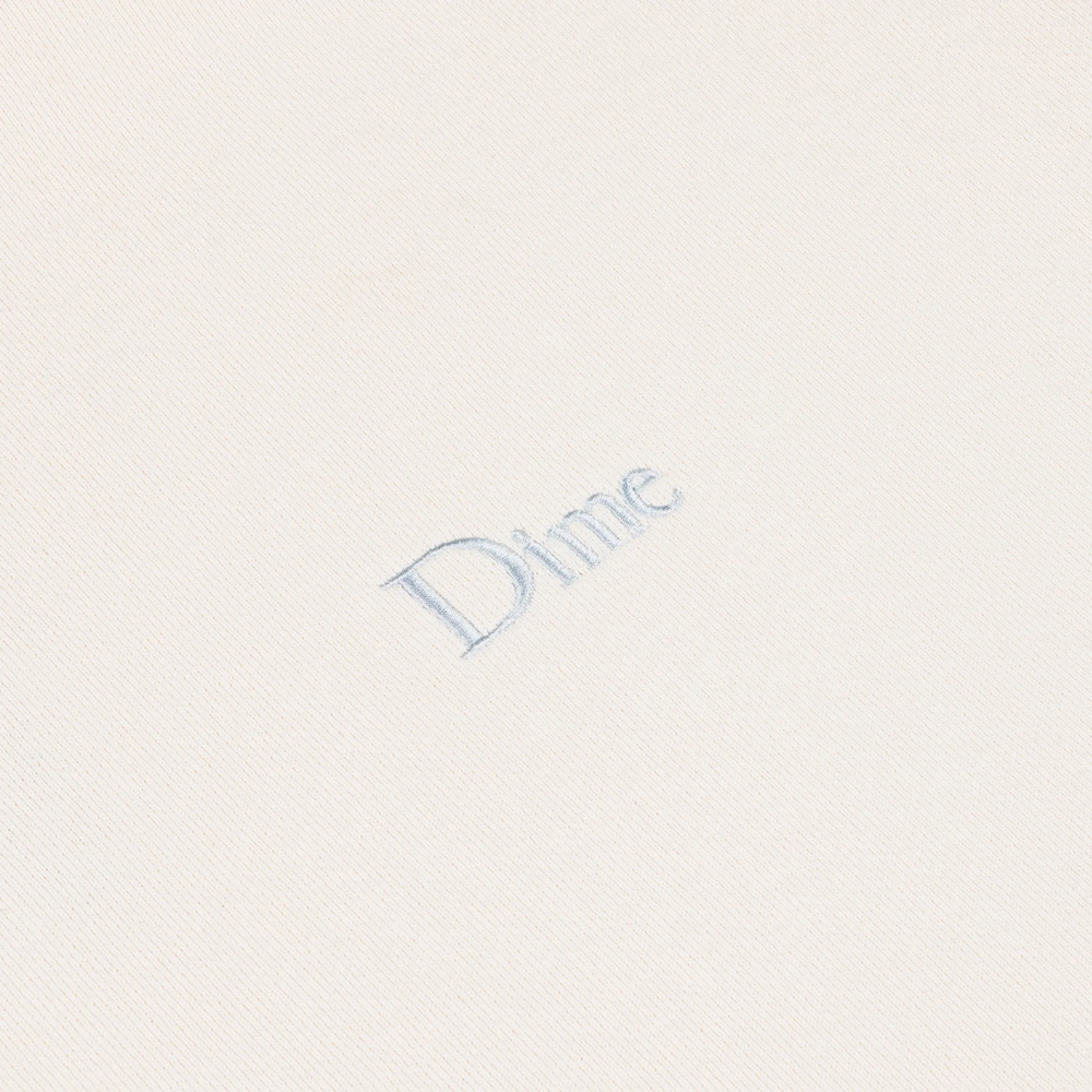 CREW DIME SMALL LOGO NATURAL
