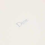 CREW DIME SMALL LOGO NATURAL
