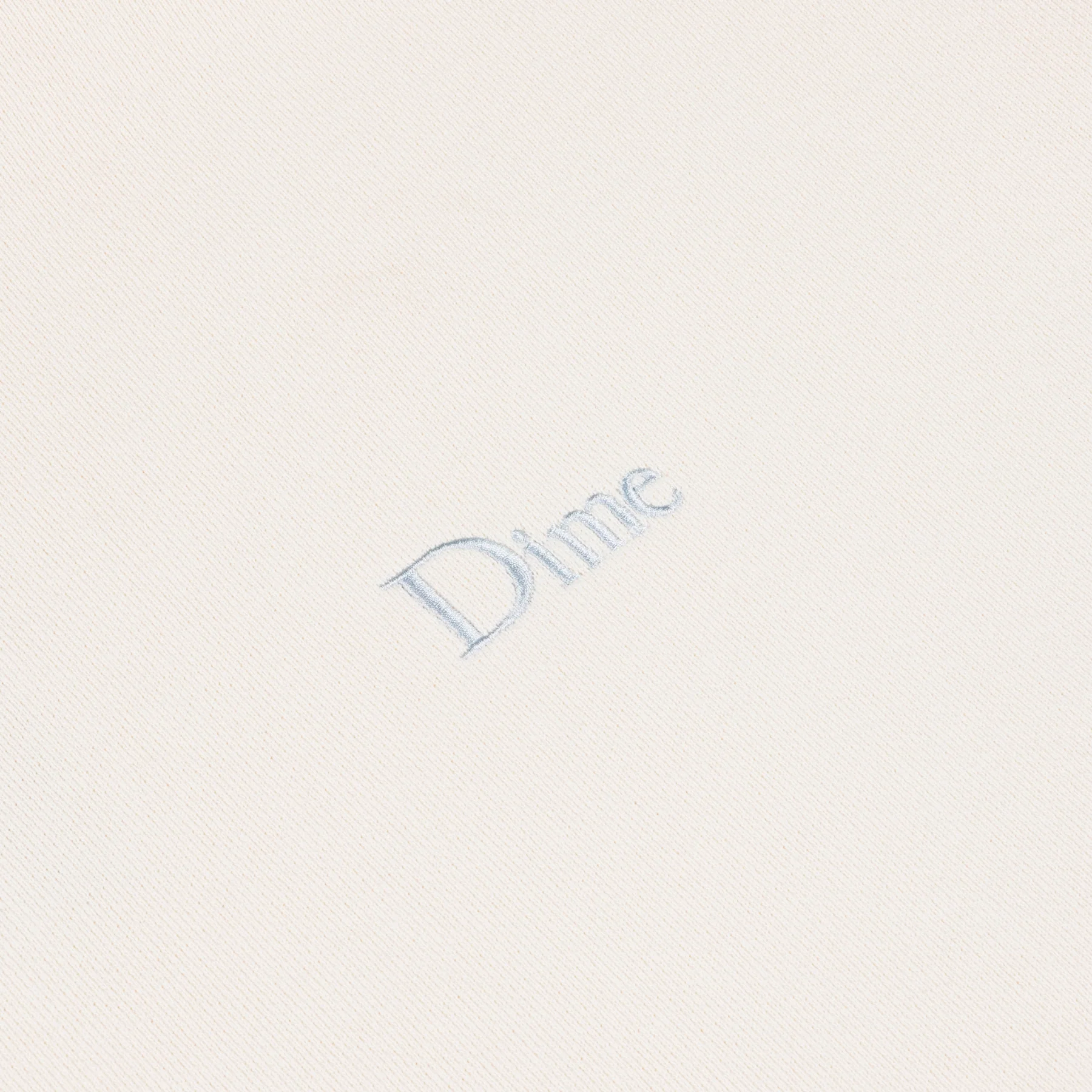 CREW DIME SMALL LOGO NATURAL