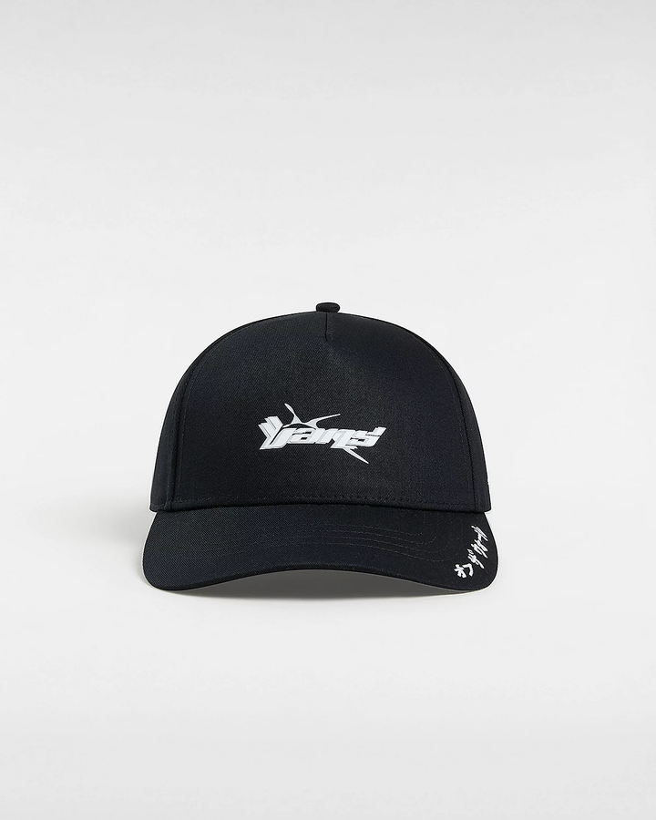 VANS Y2V STRAPBACK BLACK CAP