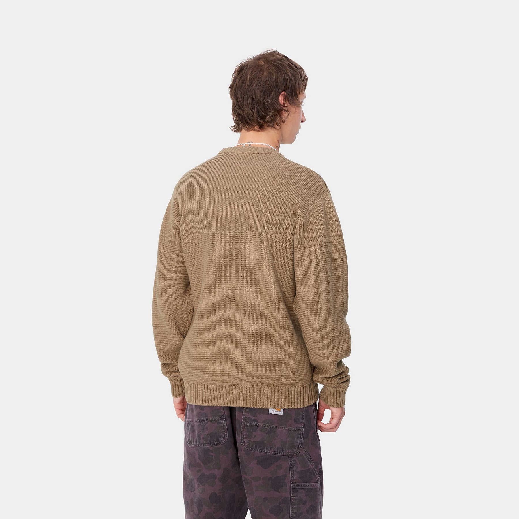 SWEATER CARHARTT WIP CHANE LEATHER