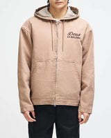CHT DEUS HARAJUKU HOODED CAMEL BROWN