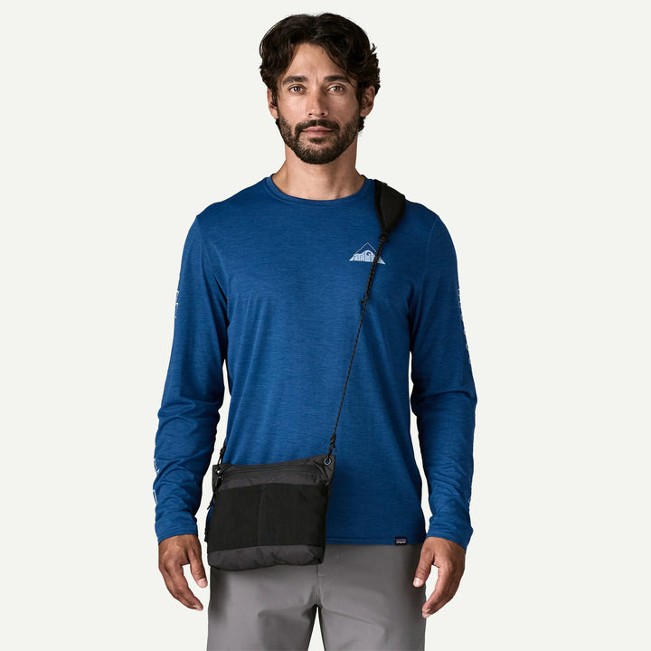 BOLSO PATAGONIA TERRAVIA SACOCHE BLK