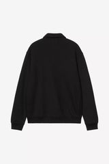 CREW CARHARTT WIP POLO BLACK