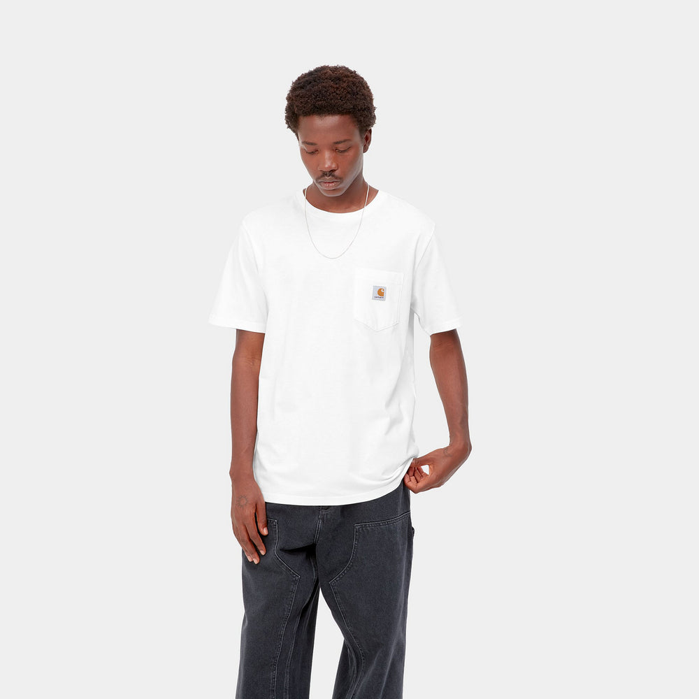 CTA CARHARTT WIP POCKET WHITE