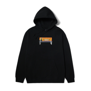 HOOD HUF BAIL BONDS BLACK