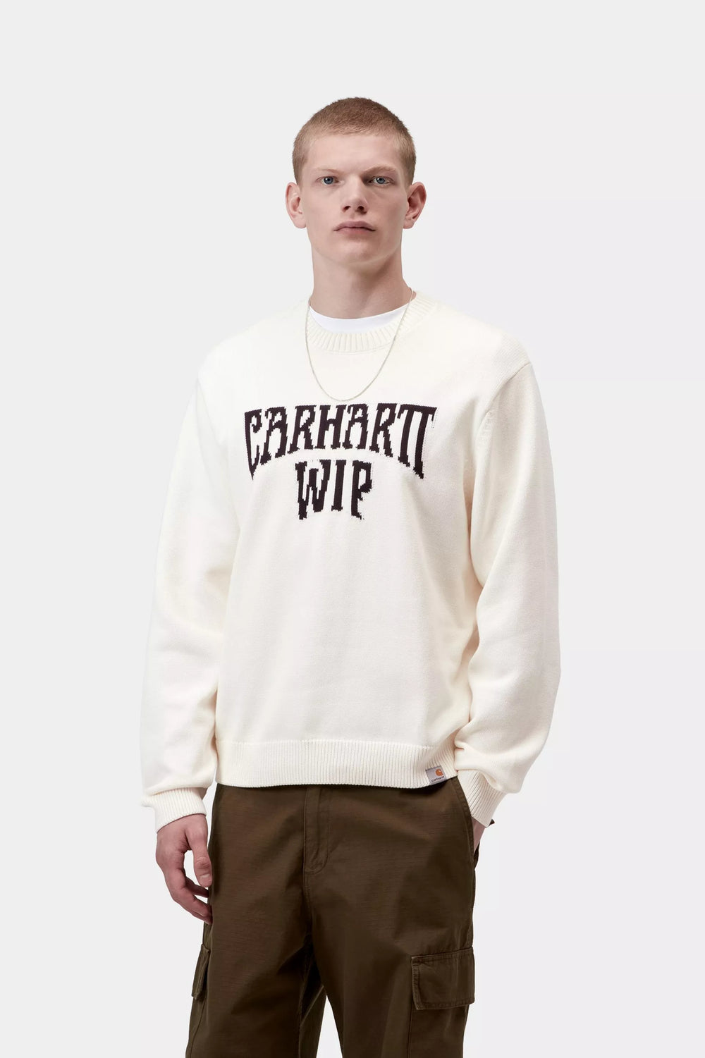 SWEATER CARHARTT WIP DECK WAX