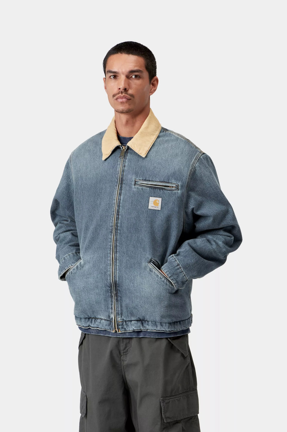 CHT CARHARTT WIP OG DETROIT BLUE OLD